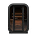 SaunaLife 2-Person CL3G Cube-Series Outdoor Home Sauna