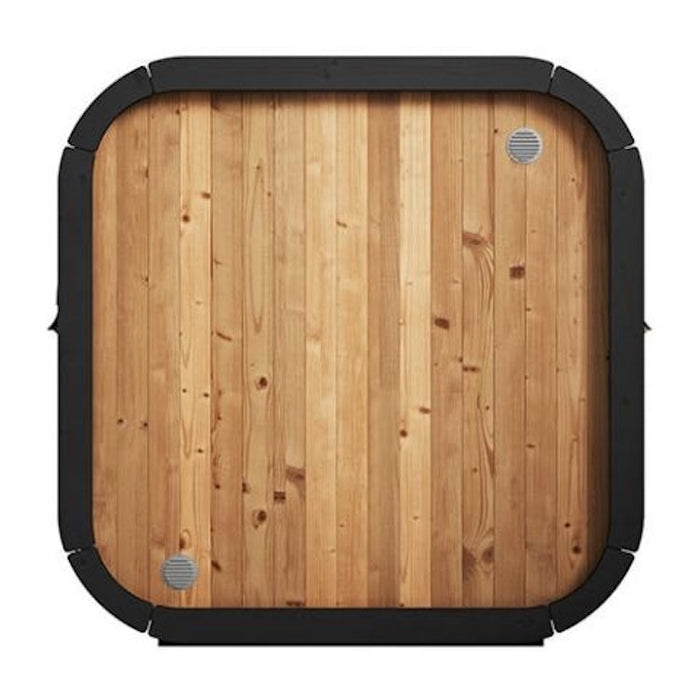 SaunaLife 3-Person CL4G Cube-Series Outdoor Home Sauna