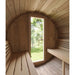 SaunaLife 4-Person E7 ERGO Series Barrel Sauna
