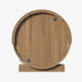 SaunaLife 4-Person E7 ERGO Series Barrel Sauna
