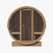 SaunaLife 4-Person E7 ERGO Series Barrel Sauna