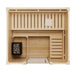 SaunaLife 4-Person G2 Outdoor Traditional Cabin Sauna