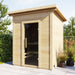 SaunaLife 4-Person G2 Outdoor Traditional Cabin Sauna