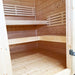 SaunaLife 4-Person G2 Outdoor Traditional Cabin Sauna
