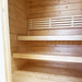 SaunaLife 4-Person G2 Outdoor Traditional Cabin Sauna