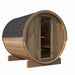 SaunaLife 6-Person E8 ERGO Series Barrel Sauna