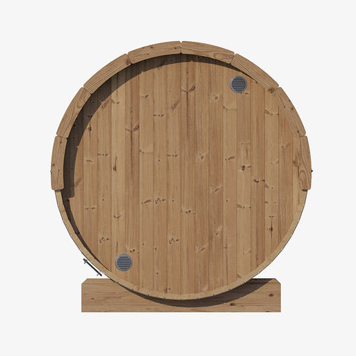 SaunaLife 6-Person E8G ERGO Series Barrel Sauna