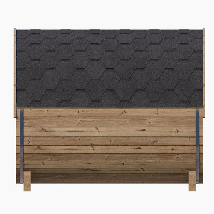SaunaLife 6-Person E8W ERGO Series Barrel Sauna