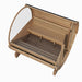 SaunaLife 6-Person E8W ERGO Series Barrel Sauna