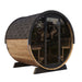 SaunaLife 6-Person EE8G ERGO Elegance Series Barrel Sauna