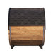 SaunaLife 6-Person EE8G ERGO Elegance Series Barrel Sauna