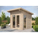 SaunaLife 6-Person G4 Outdoor Traditional Cabin Sauna