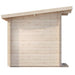 SaunaLife 6-Person G4 Outdoor Traditional Cabin Sauna