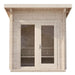 SaunaLife 6-Person G4 Outdoor Traditional Cabin Sauna