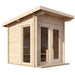 SaunaLife 6-Person G4 Outdoor Traditional Cabin Sauna