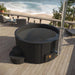 SaunaLife 6 Person Wood-Fired Hot Tub S4N/S4B