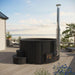SaunaLife 6 Person Wood-Fired Hot Tub S4N/S4B