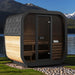 SaunaLife Model CL5G Cube-Series 4-Persons Outdoor Home Sauna Kit