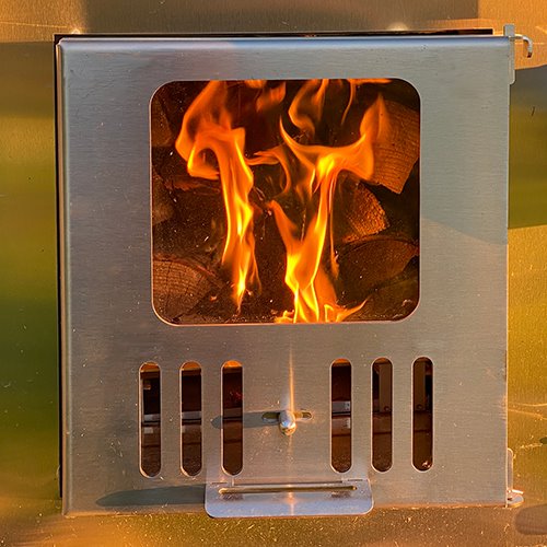 SaunaLife Model S4N Soak-Series 6-Persons Home Wood-Burning Hot Tub