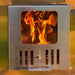SaunaLife Model S4N Soak-Series 6-Persons Home Wood-Burning Hot Tub