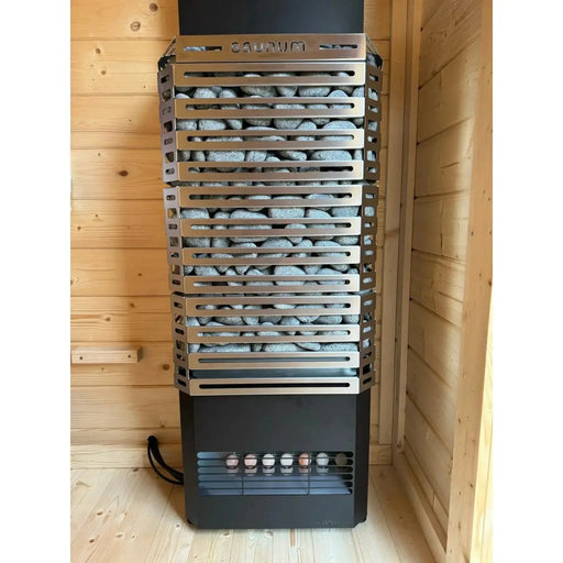 Saunum Air 10 Series 9.6kW Electric Sauna Heater Package