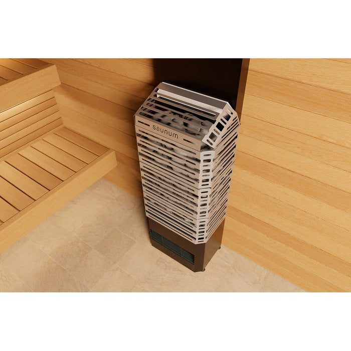 Saunum Air 10 Series 9.6kW Electric Sauna Heater Package
