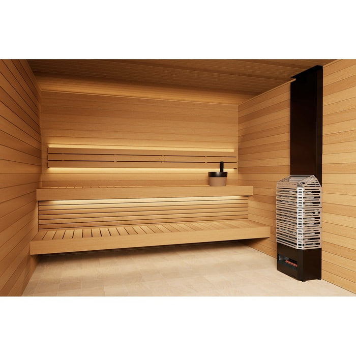 Saunum Air 10 Series 9.6kW Electric Sauna Heater Package