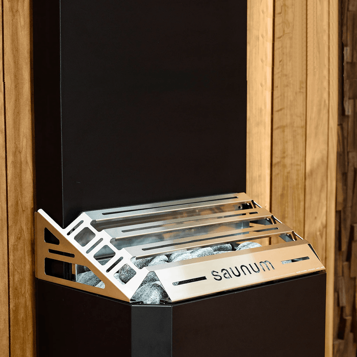 Saunum Air 5 4.8kW Sauna Heater Package Sauna Stove
