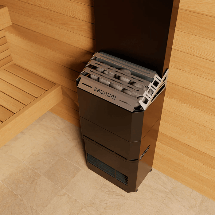 Saunum Air 5 4.8kW Sauna Heater Package Sauna Stove