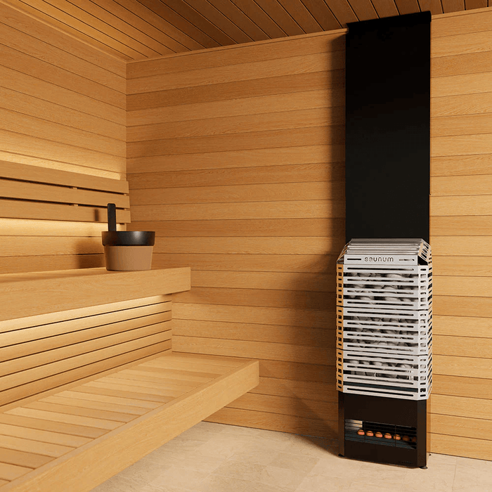 Saunum Air 5 4.8kW Sauna Heater Package Sauna Stove