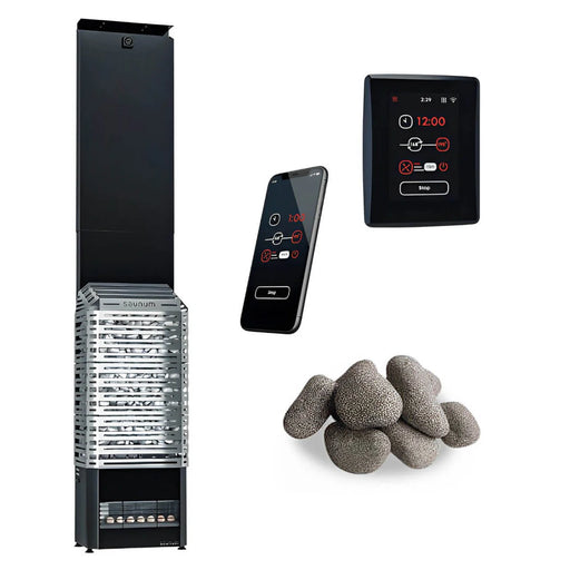 Saunum Air 5 4.8kW Sauna Heater Package Sauna Stove