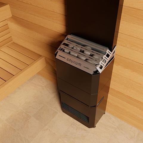Saunum AIR 5 WiFi Sauna Heater Package