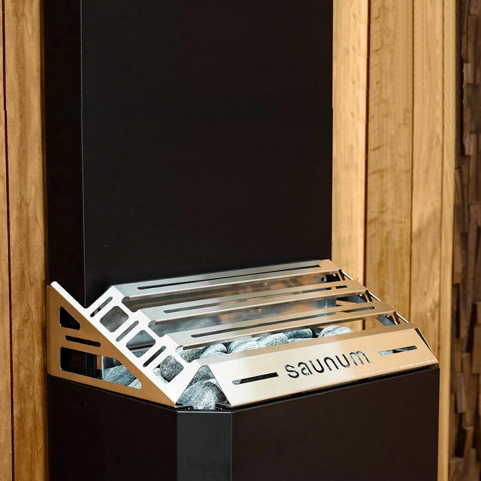 Saunum Air 7 Air Series 6.4kW Electric Sauna Heater with Climate Equalizer