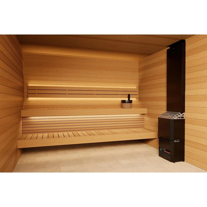 Saunum Air 7 Air Series 6.4kW Electric Sauna Heater with Climate Equalizer