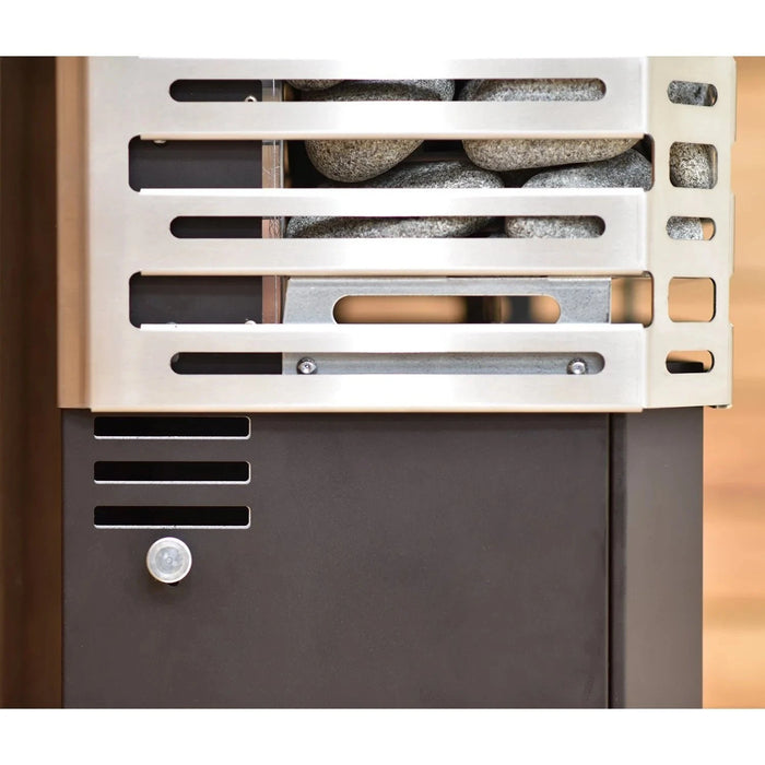 Saunum Air 7 Air Series 6.4kW Electric Sauna Heater with Climate Equalizer