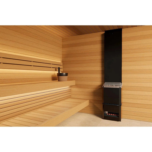 Saunum Air 7 Air Series 6.4kW Electric Sauna Heater with Climate Equalizer