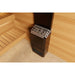 Saunum Air 7 Air Series 6.4kW Electric Sauna Heater with Climate Equalizer