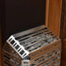 Saunum Air 7 Air Series 6.4kW Electric Sauna Heater with Climate Equalizer