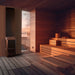 Saunum Air 7 Air Series 6.4kW Electric Sauna Heater with Climate Equalizer
