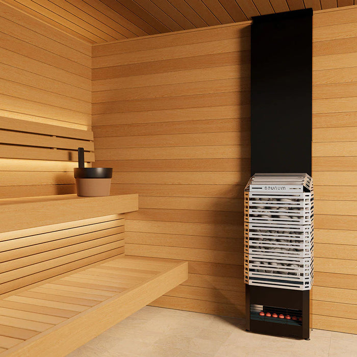Saunum Air 7 Air Series 6.4kW Electric Sauna Heater with Climate Equalizer