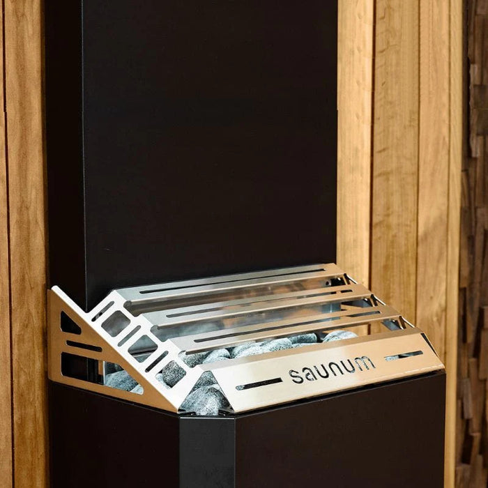 Saunum Air L 10 9.8kW Electric Sauna Heater with Climate Equalizer