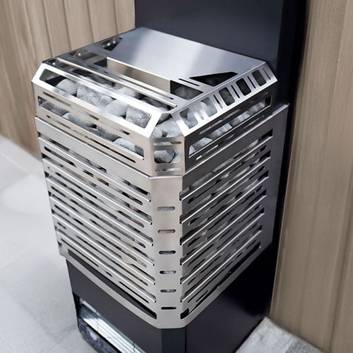 Saunum AIR L 10 WiFi Sauna Heater Package
