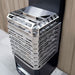 Saunum AIR L 10 WiFi Sauna Heater Package