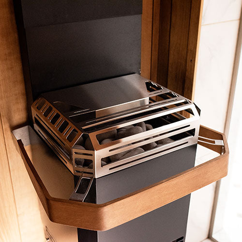 Saunum AIR L 13 - 13kW Sauna Stove with Climate Equalizer Sauna Heater