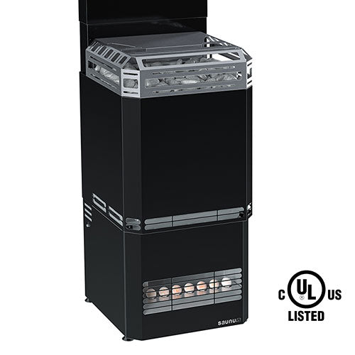 Saunum AIR L 13 - 13kW Sauna Stove with Climate Equalizer Sauna Heater