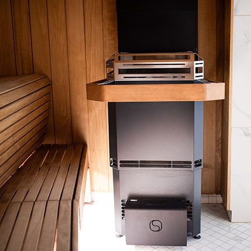 Saunum AIR L 13 - 13kW Sauna Stove with Climate Equalizer Sauna Heater