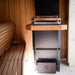 Saunum AIR L 13 - 13kW Sauna Stove with Climate Equalizer Sauna Heater