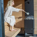 Saunum AIR L 13 Sauna Heater, 13kW w/Climate Equalizer