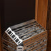 Saunum AIR L 13 Sauna Heater, 13kW w/Climate Equalizer