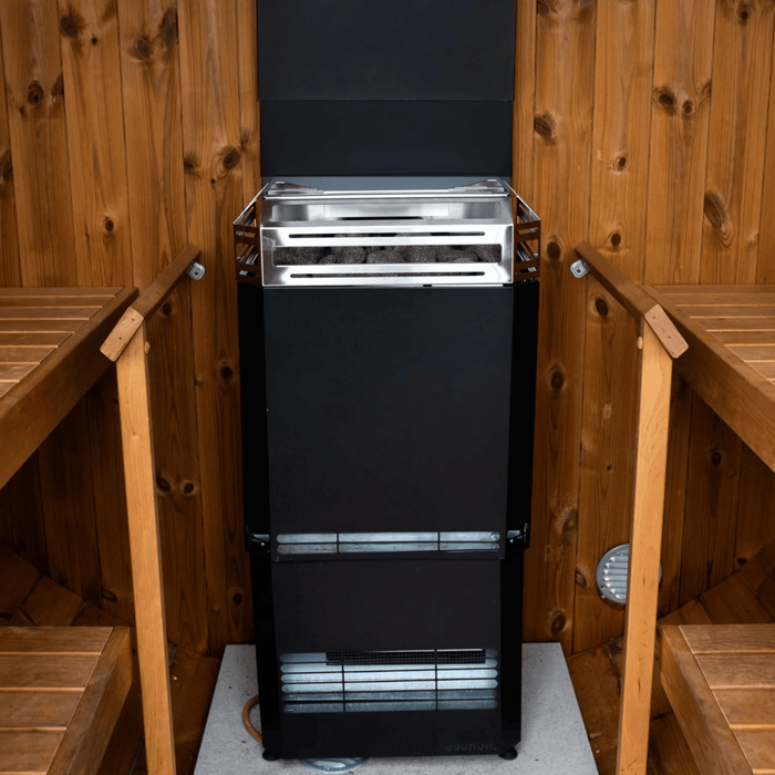 Saunum Air L 13 Series 13kW Electric Sauna Heater Package